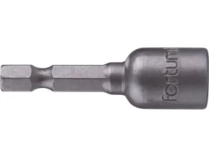 FORTUM Hlavica nástrčná magnet. 10x45mm, 6-hranná stopka 1/4