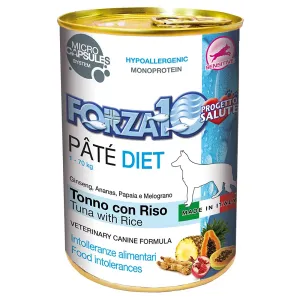 Forza10 Diétna tuniaková paštéta s ryžou - 6 x 400 g