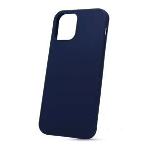 Puzdro Fosca TPU iPhone 12/12 Pro - tmavo modré