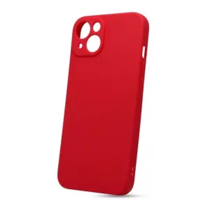Puzdro Fosca TPU iPhone 13 Mini - červené