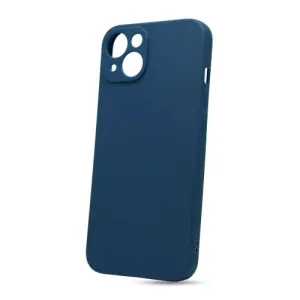 Puzdro Fosca TPU iPhone 13 Mini - tmavo modré