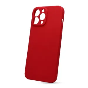 Puzdro Fosca TPU iPhone 13 Pro Max - červené