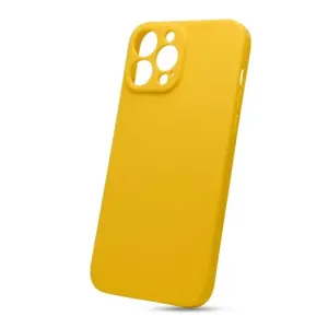 Puzdro Fosca TPU iPhone 13 Pro Max - žlté