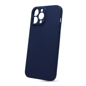 Puzdro Fosca TPU iPhone 13 Pro - tmavo modré