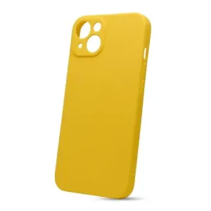 Puzdro Fosca TPU iPhone 13 - žlté