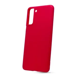 Puzdro Fosca TPU Samsung Galaxy S21+ G996 - červené