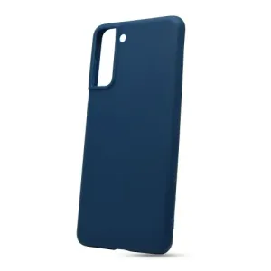 Puzdro Fosca TPU Samsung Galaxy S21+ G996 - tmavo modré