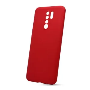 Puzdro Fosca TPU Xiaomi Redmi 9 - červené