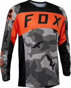 FOX 180 Bnkr Jersey Grey Camo S Motokrosový dres
