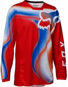 FOX Youth 180 Toxsyk Jersey Fluo Red M Motokrosový dres