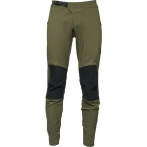 Fox DEFEND FIRE Cyklistické nohavice, tmavo zelená, veľkosť #9239325