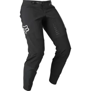 Fox DEFEND PANT YTH Detské cyklistické nohavice, čierna, veľkosť
