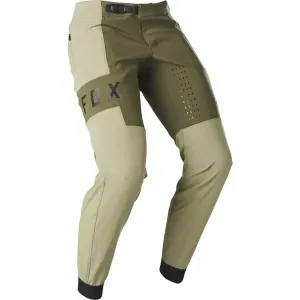 Fox DEFEND PRO Pánske nohavice na bicykel, svetlo zelená, veľkosť #424855