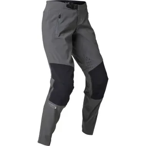 Fox DEFEND W Dámske cyklistické nohavice, tmavo sivá, veľkosť L