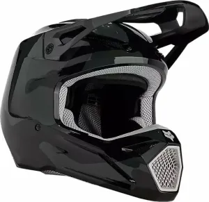 FOX V1 Bnkr Helmet Black Camo L Prilba