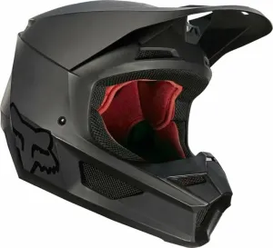 FOX V1 Helmet Matte Black L Prilba