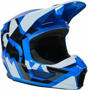 FOX V1 Lux Helmet Blue S Prilba