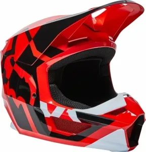 FOX V1 Lux Helmet Fluo Red XL Prilba
