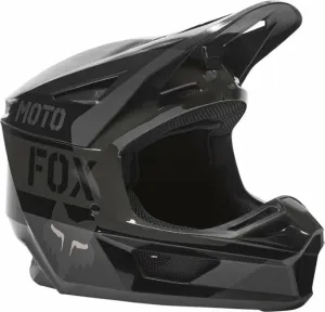 FOX V2 Nobyl Helmet Black S Prilba