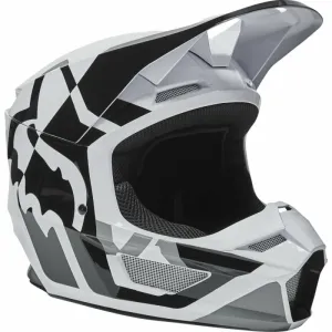 FOX Youth V1 Lux Helmet Black/White YL Prilba