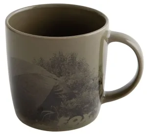 Fox keramický hrnek Ceramic Mug Scenic