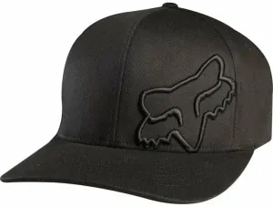 FOX Flex 45 Flexfit Hat Black L/XL Šiltovka
