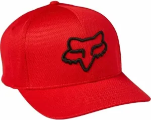 FOX Lithotype Flexfit 2.0 Hat Flame Red S/M Šiltovka