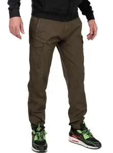 Fox Fishing Nohavice Collection LW Cargo Trouser Green/Black L