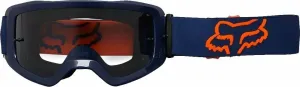 FOX Main S Stray Goggles Midnight Moto okuliare