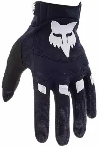FOX Dirtpaw Gloves Black/White L Rukavice