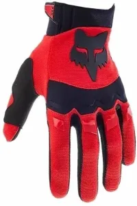 FOX Dirtpaw Gloves Fluorescent Red L Rukavice