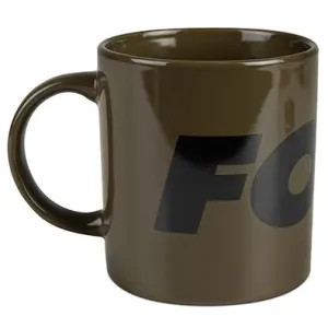 Fox hrnek Collection Ceramic Mug Green/Black logo 350ml