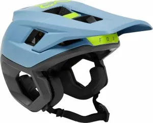 FOX Dropframe Pro Helmet Dusty Blue L Prilba na bicykel