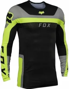 FOX Flexair Efekt Jersey Fluo Yellow M Dres