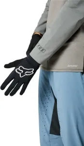 Fox FLEXAIR Pánske cyklistické rukavice, čierna, veľkosť M