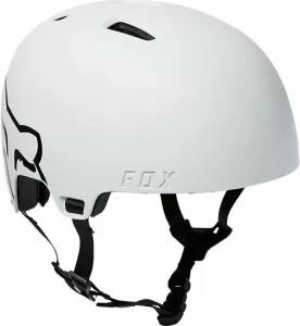 FOX Flight Helmet White L Prilba na bicykel