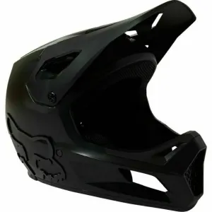 Fox RAMPAGE Cyklistická prilba, čierna, veľkosť S