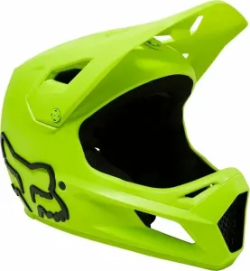 FOX Rampage Helmet Fluo Yellow 2XL Prilba na bicykel