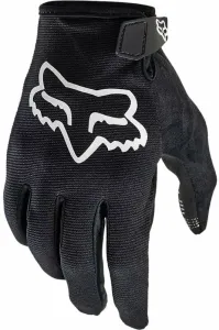 FOX Ranger Gloves Black/White S Cyklistické rukavice