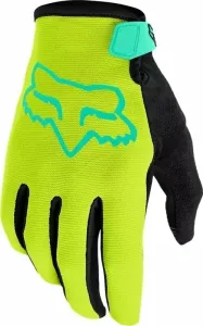 Fox RANGER Cyklistické rukavice, reflexný neón, veľkosť XXL