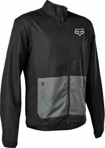 Fox RANGER WIND Cyklistická bunda, čierna, veľkosť 2x