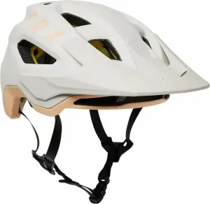 FOX Speedframe Helmet Vintage White S Prilba na bicykel