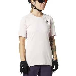 FOX Womens Ranger Short Sleeve Jersey Pink M Dres
