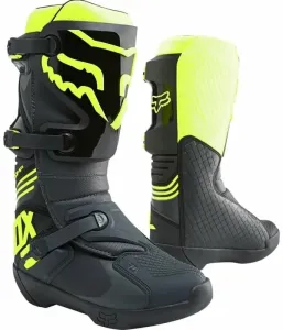 FOX Comp Boot Black/Yellow 41 Topánky