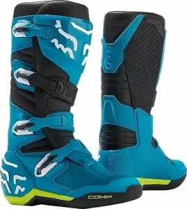 FOX Comp Boots Blue/Yellow 42,5 Topánky