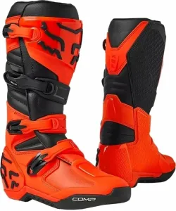 FOX Comp Boots Fluo Orange 43 Topánky