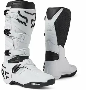 FOX Comp Boots White 44 Topánky