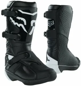 FOX Youth Comp Boot Buckle Black 38,5 Topánky