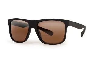 Fox Rage brýle Rage Matt Black Sunglasses Brown Lense Eyewear