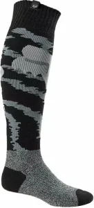 FOX Ponožky 180 Nuklr Socks Black/White M